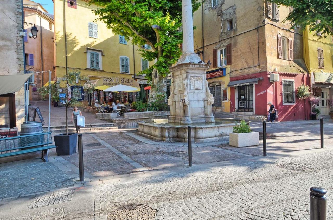 Le Lavandin Lorgues Exterior foto