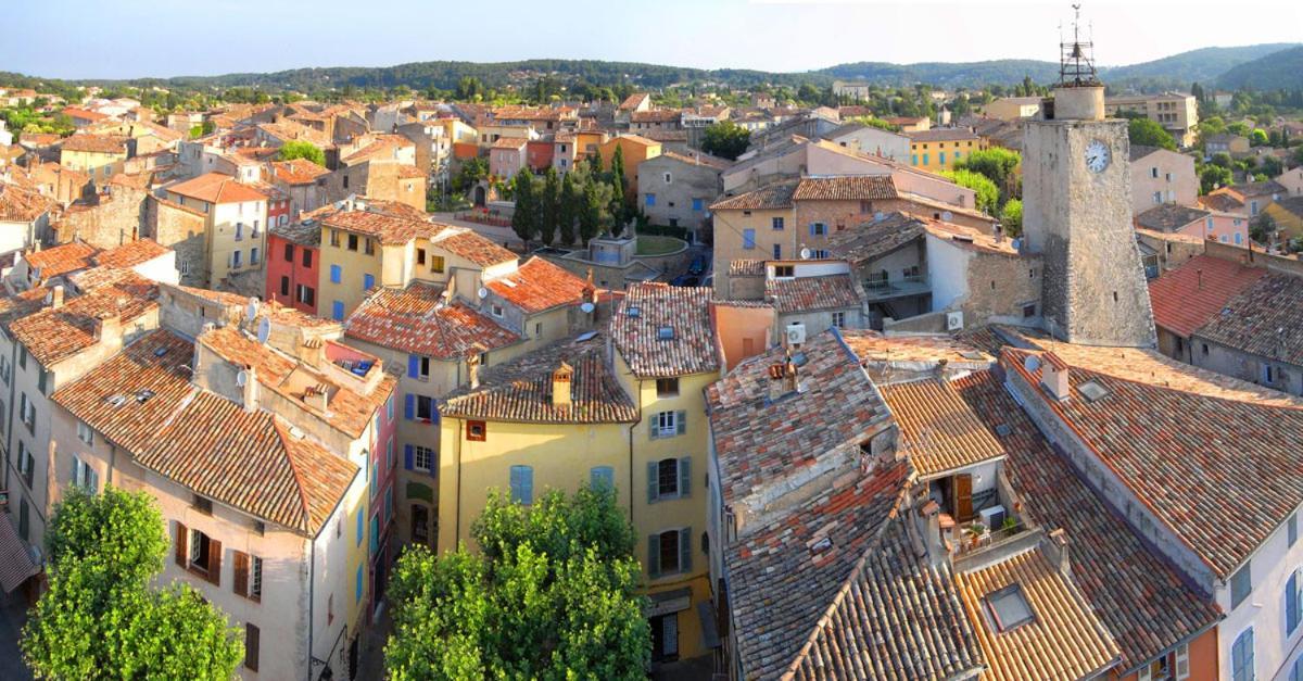 Le Lavandin Lorgues Exterior foto